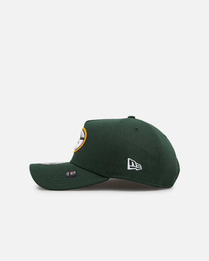New Era Green Bay Packers 'NFL Kickoff' 9FORTY A-Frame Snapback Green