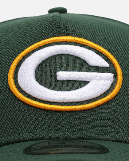 New Era Green Bay Packers 'NFL Kickoff' 9FORTY A-Frame Snapback Green