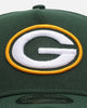 New Era Green Bay Packers 'NFL Kickoff' 9FORTY A-Frame Snapback Green