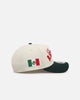 New Era Houston Astros 'Mexican Independence Day' 9FORTY A-Frame Snapback Chrome/Dark Green