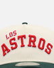 New Era Houston Astros 'Mexican Independence Day' 9FORTY A-Frame Snapback Chrome/Dark Green
