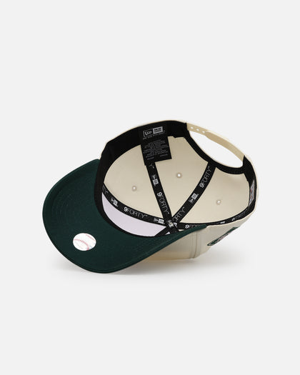 New Era Houston Astros 'Chrome Dark Green' 9FORTY A-Frame Snapback Chrome/Dark Green