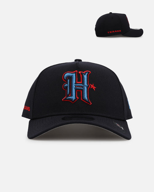 New Era Houston Texans 'NFL Kickoff' 9FORTY A-Frame Snapback Navy