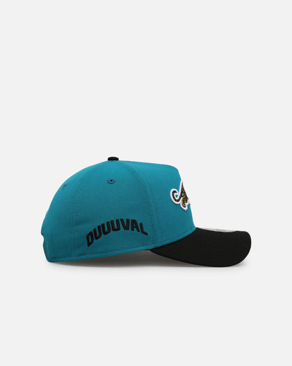 New Era Jacksonville Jaguars 'NFL Kickoff' 9FORTY A-Frame Snapback Teal