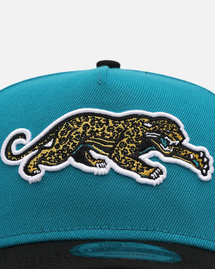 New Era Jacksonville Jaguars 'NFL Kickoff' 9FORTY A-Frame Snapback Teal