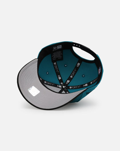New Era Jacksonville Jaguars 'NFL Kickoff' 9FORTY A-Frame Snapback Teal