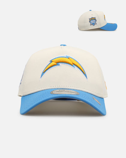 New Era Los Angeles Chargers 'NFL Kickoff' 9FORTY A-Frame Snapback Chrome
