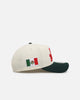 New Era Los Angeles Dodgers 'Mexican Independence Day' 9FORTY A-Frame Snapback Chrome/Dark Green
