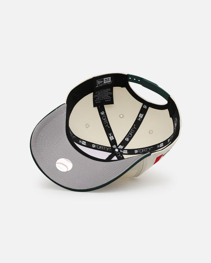 New Era Los Angeles Dodgers 'Mexican Independence Day' 9FORTY A-Frame Snapback Chrome/Dark Green