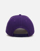 New Era Los Angeles Lakers 'Upside Down NBA' 9FORTY A-Frame Snapback Purple