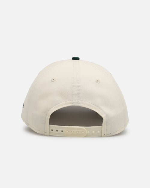 New Era Mexico National Baseball Team 'Chrome Dark Green' 9FORTY A-Frame Snapback Chrome/Dark Green