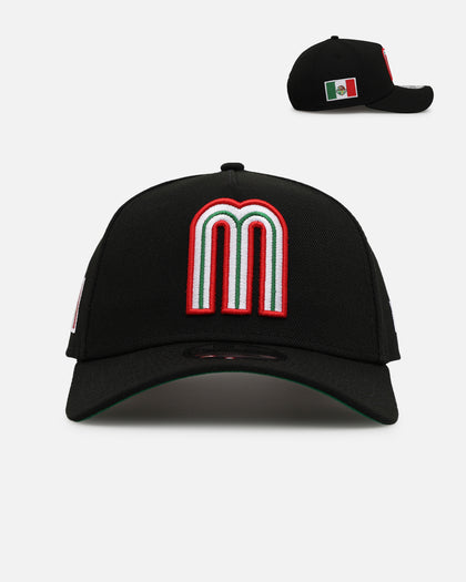 New Era Mexico National Baseball Team 'Mexico Variety Pack' 9FORTY A-Frame Snapback Black