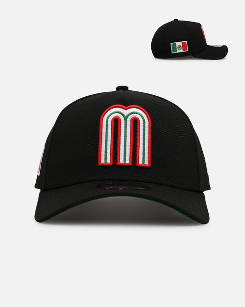 New Era Mexico National Baseball Team 'Mexico Variety Pack' 9FORTY A-Frame Snapback Black