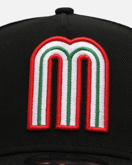 New Era Mexico National Baseball Team 'Mexico Variety Pack' 9FORTY A-Frame Snapback Black
