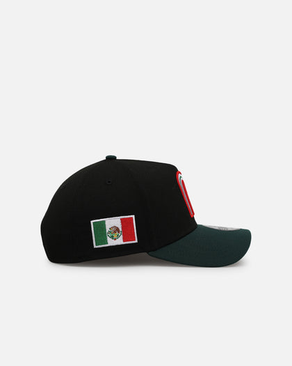 New Era Mexico National Baseball Team 'Mexico Variety Pack' 9FORTY A-Frame Snapback Black/Dark Green