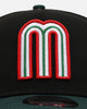 New Era Mexico National Baseball Team 'Mexico Variety Pack' 9FORTY A-Frame Snapback Black/Dark Green