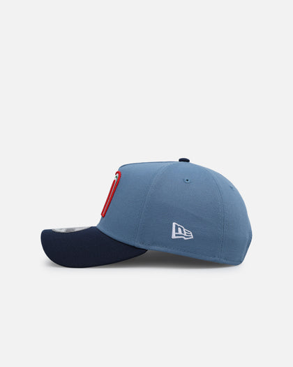 New Era Mexico National Baseball Team 'Mexico Variety Pack' 9FORTY A-Frame Snapback Blue