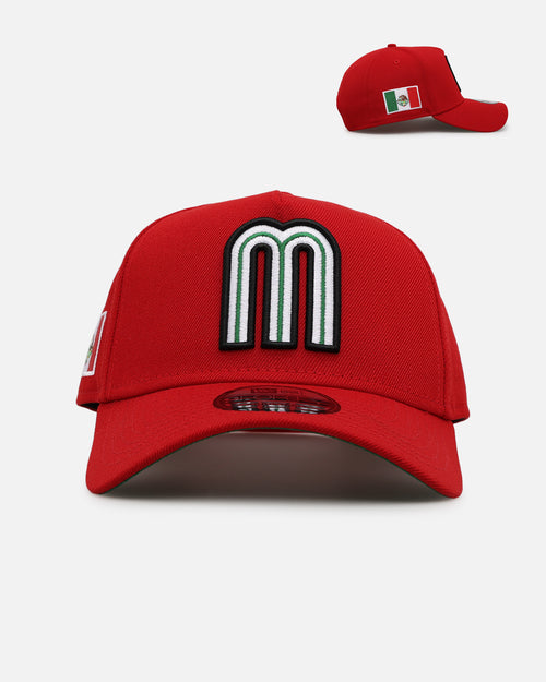New Era Mexico National Baseball Team 'Mexico Variety Pack' 9FORTY A-Frame Snapback Red