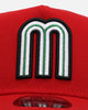New Era Mexico National Baseball Team 'Mexico Variety Pack' 9FORTY A-Frame Snapback Red