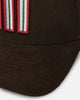 New Era Mexico National Baseball Team 'Mexico Variety Pack' 9FORTY A-Frame Corduroy Snapback Walnut