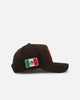 New Era Mexico National Baseball Team 'Mexico Variety Pack' 9FORTY A-Frame Corduroy Snapback Walnut