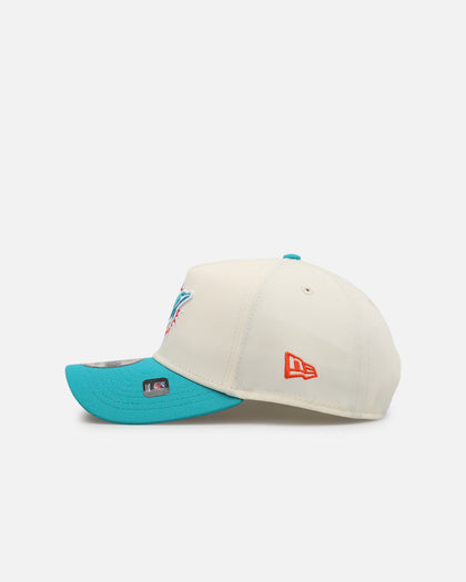 New Era Miami Dolphins 'NFL Kickoff' 9FORTY A-Frame Snapback Chrome