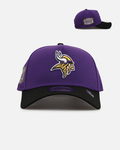New Era Minnesota Vikings 'NFL Kickoff' 9FORTY A-Frame Snapback Purple/Black