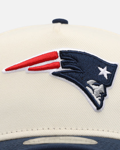 New Era New England Patriots 'NFL Kickoff' 9FORTY A-Frame Snapback Chrome