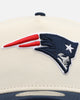 New Era New England Patriots 'NFL Kickoff' 9FORTY A-Frame Snapback Chrome