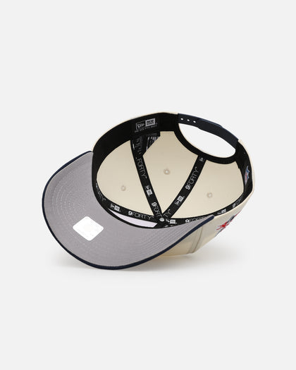 New Era New England Patriots 'NFL Kickoff' 9FORTY A-Frame Snapback Chrome