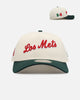 New Era New York Mets 'Mexican Independence Day' 9FORTY A-Frame Snapback Chrome/Dark Green