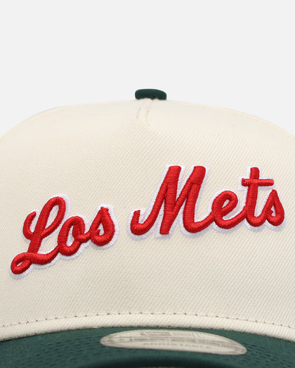 New Era New York Mets 'Mexican Independence Day' 9FORTY A-Frame Snapback Chrome/Dark Green