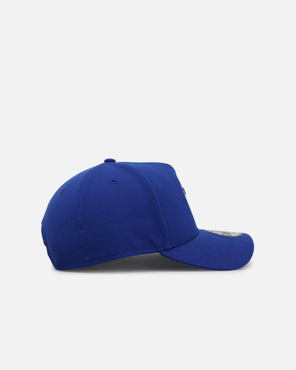 New Era Philadelphia 76ers 'Upside Down NBA' 9FORTY A-Frame Snapback Blue