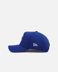 New Era Philadelphia 76ers 'Upside Down NBA' 9FORTY A-Frame Snapback Blue