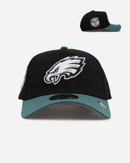 New Era Philadelphia Eagles 'NFL Kickoff' 9FORTY A-Frame Snapback Black/Green