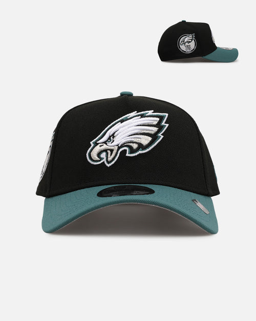 New Era Philadelphia Eagles 'NFL Kickoff' 9FORTY A-Frame Snapback Black/Green