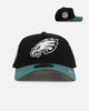 New Era Philadelphia Eagles 'NFL Kickoff' 9FORTY A-Frame Snapback Black/Green