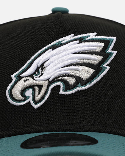 New Era Philadelphia Eagles 'NFL Kickoff' 9FORTY A-Frame Snapback Black/Green