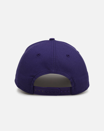New Era Phoenix Suns 'Upside Down NBA' 9FORTY A-Frame Snapback Purple
