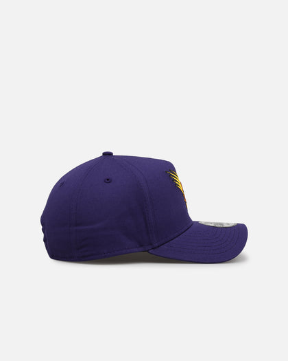 New Era Phoenix Suns 'Upside Down NBA' 9FORTY A-Frame Snapback Purple