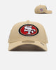 New Era San Francisco 49ers 'NFL Kickoff' 9FORTY A-Frame Snapback Vegas Gold