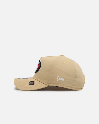 New Era San Francisco 49ers 'NFL Kickoff' 9FORTY A-Frame Snapback Vegas Gold