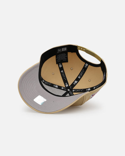 New Era San Francisco 49ers 'NFL Kickoff' 9FORTY A-Frame Snapback Vegas Gold