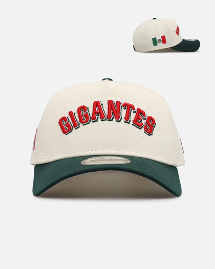 New Era San Francisco Giants 'Mexican Independence Day' 9FORTY A-Frame Snapback Chrome/Dark Green