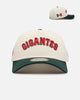 New Era San Francisco Giants 'Mexican Independence Day' 9FORTY A-Frame Snapback Chrome/Dark Green