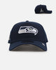 New Era Seattle Seahawks 'NFL Kickoff' 9FORTY A-Frame Snapback Navy