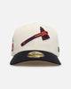 New Era Atlanta Braves 'Chrome OTC' 59FIFTY Fitted Chrome/OTC