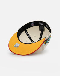 New Era Kansas City Chiefs 'Chrome OTC' 59FIFTY Fitted Chrome/OTC