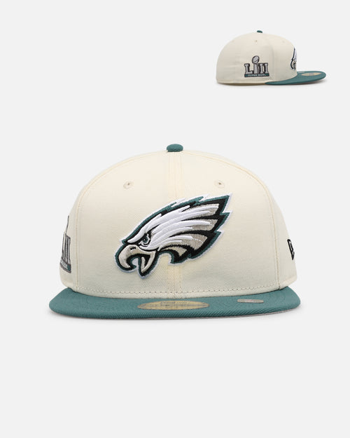 New Era Philadelphia Eagles 'Chrome OTC' 59FIFTY Fitted Chrome/OTC