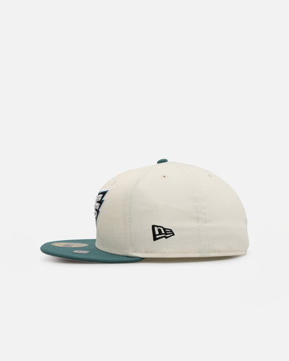 New Era Philadelphia Eagles 'Chrome OTC' 59FIFTY Fitted Chrome/OTC